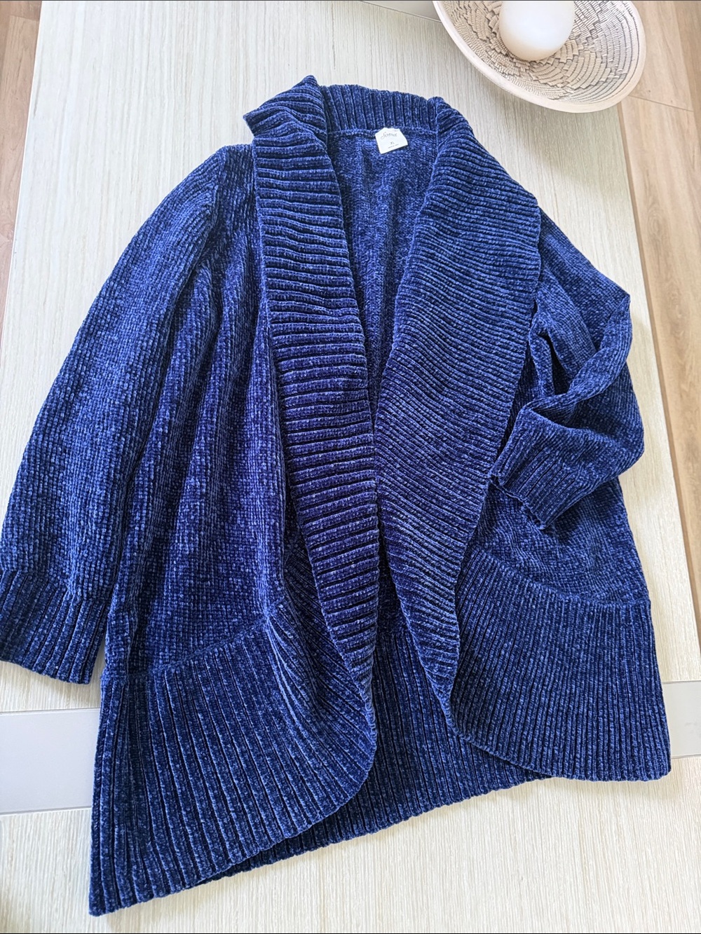 Soma navy blue cardigan
